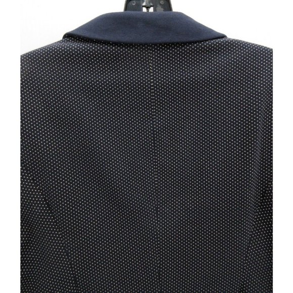 The Limited Jacket Small Blazer Coat Polka Dots Career 1 Button NEW - Picture 7 of 12